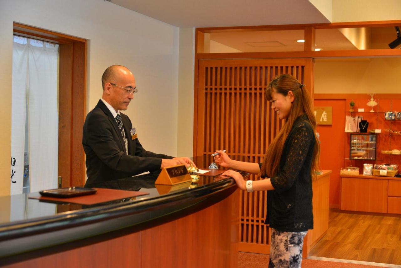 Nikko Hoshino Yado Otel Dış mekan fotoğraf